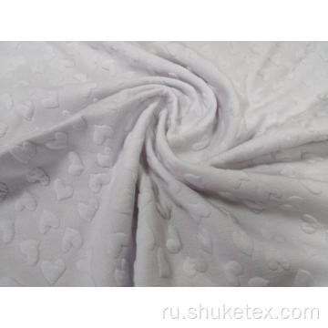 Жаккардовое одеяло Твердое сердце дизайн Ткань